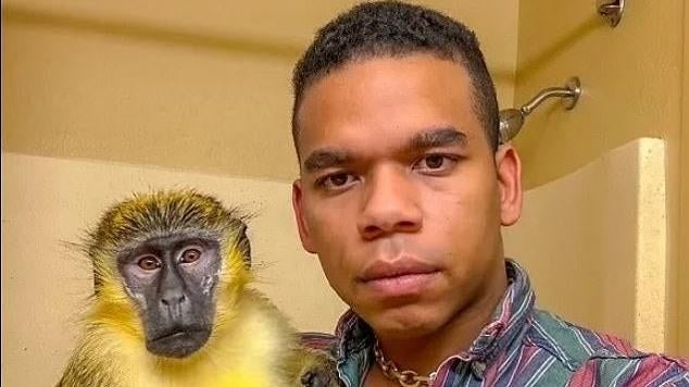 Black TikTok Creator Claims Police are Targeting Him for His Exotic Monkey, But His History Tells a Different Story