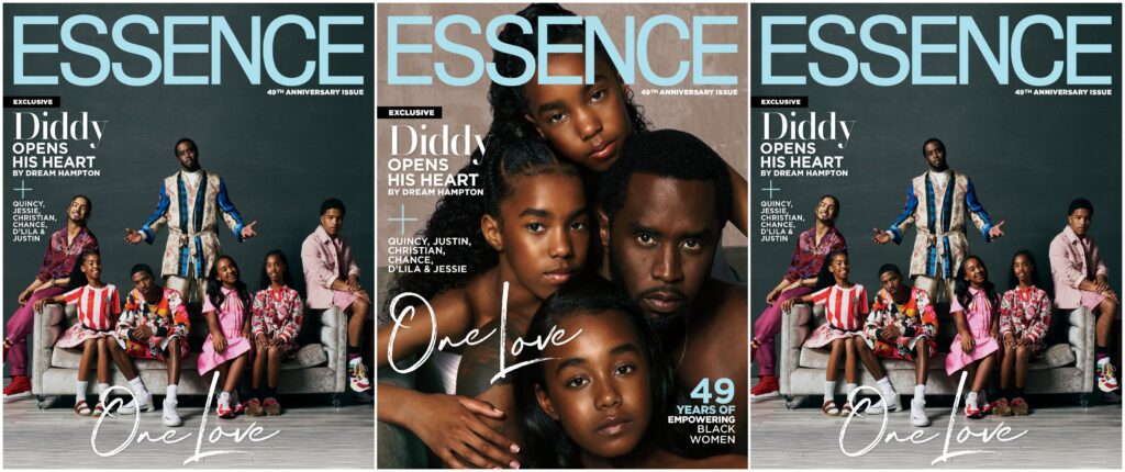For Essence's Mother's Day Issue, Diddy and Family Pay Tribute to Kim Porter