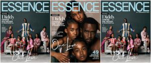 For Essence's Mother's Day Issue, Diddy and Family Pay Tribute to Kim Porter