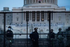 Capitol Police Officer Among Dead as Fallout From Siege Continues Amid Questions About Police Preparation