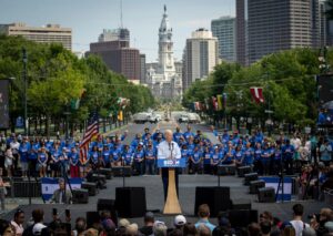 Biden’s World: Joe Flexing a Commanding Lead in New Poll