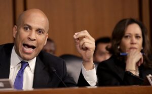 Cory Booker Tells Don Jr.: ‘Kamala Harris Doesn't Have Shit to Prove’ About Being Black