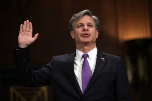 FBI Director: Majority of Domestic Terrorism Cases Tied to White Supremacy