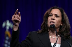 Kamala Harris Takes Twitter to Task Over Trump Tweets: 'We Need a Civil Society, Not Civil War'