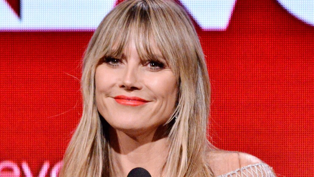 Which One of Y’all Called Heidi Klum a ‘White Woman’?