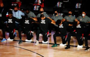 Trump on NBA Players Kneeling During National Anthem: ‘I Think It’s Disgraceful’