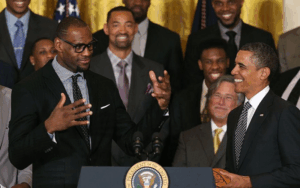 Obama Advised NBA Players to Push for Social Justice Initiatives and Get Back in The Game