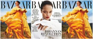 The Only Girl in the World: Rihanna Covers Every Issue of Harper's Bazaar This September