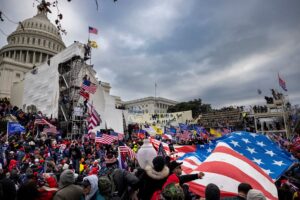 Man Charged With Storming the Capitol Formerly Worked for the FBI and Held Top Secret Clearance