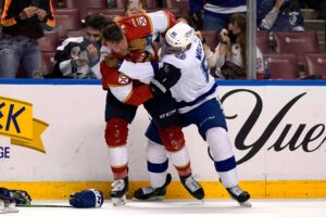 Tampa Bay Lightning Makes NHL History by Starting an All-Black Forward Line