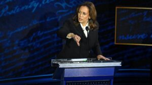Opponents of Kamala Harris are Spreading This Wild Conspiracy Theory About Her Debate Performance