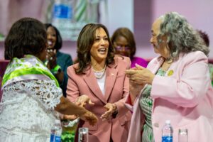 Kamala Harris’ Sorority Sisters Are Riding Hard to See Her Become the First Alpha Kappa Alpha U.S. President