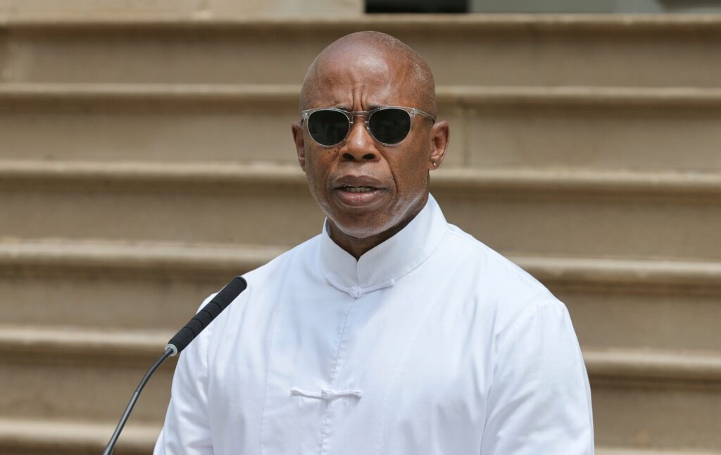 Is This How NYC Mayor Eric Adams Will Respond When NYPD Kills Somebody?