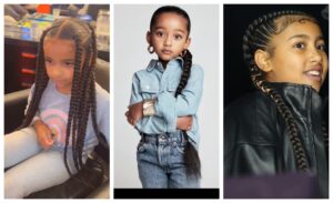 Meet The Celeb Braider Who Keeps The Kardashian Kids’ Hair Laid