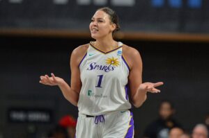 Liz Cambage Resurfaces In Hot New Thierry Mugler Campaign
