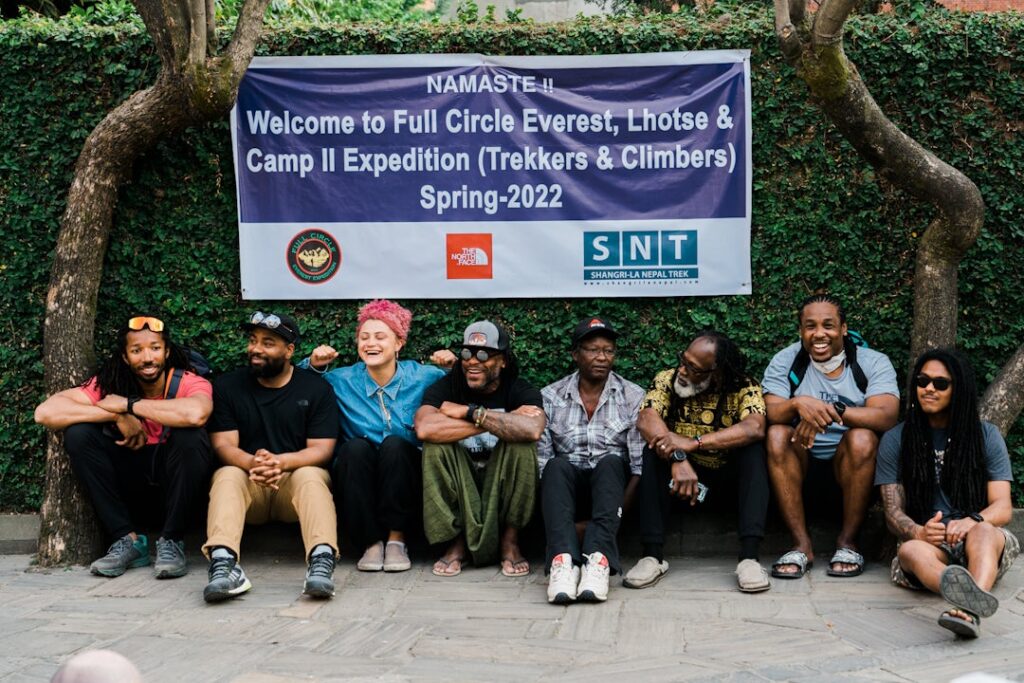 Full Circle, The Black Climbing Team, Conquers Mt. Everest