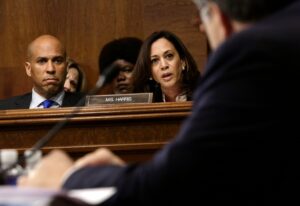 Watch Sen. Kamala Harris Dunk on Attorney General William Barr