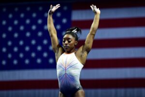 I Don't Know What the Hell a Yurchenko Double Pike Is, But Simone Biles Just Became the 1st Woman to Ever Land One