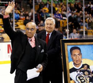 Willie O’Ree, NHL’s 1st Black Hockey Player, Set to Receive Congressional Gold Medal