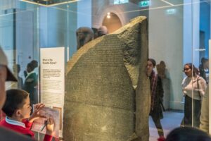Egyptians to Brits: Run Us Back That Rosetta Stone