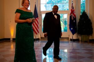 Clarence Thomas’ Wife, Ginni, Has Been Pushing Hires for Trump's Administration