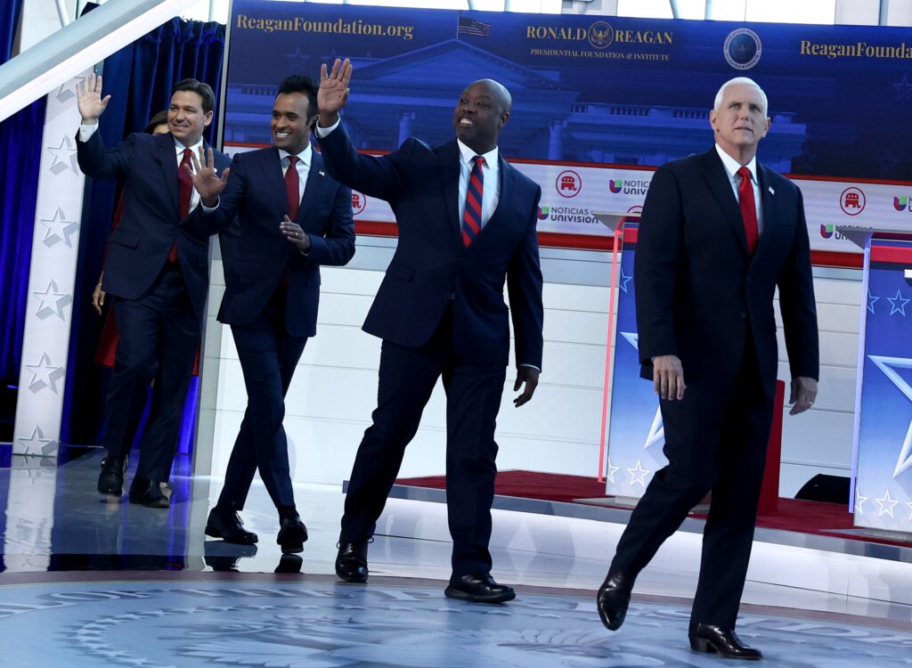 All of The Tea on Wednesday’s Republican Primary Debate