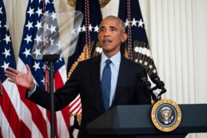 Barack’s Back On the Campaign Trail
