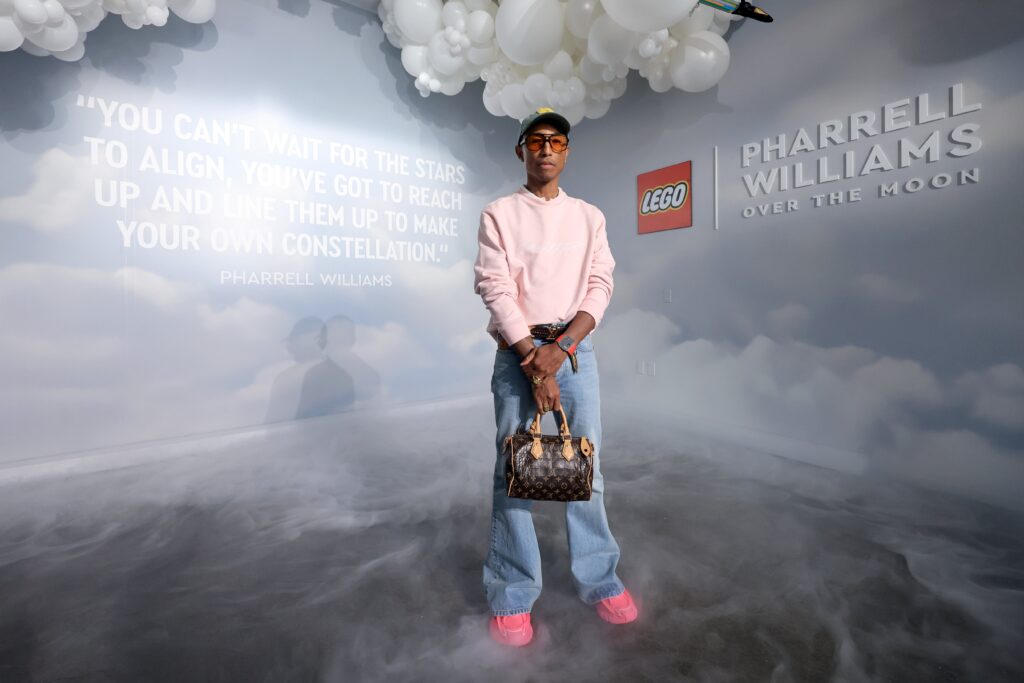 The Surprising Reason Pharrell Almost Didn’t Make the New LEGO Biopic ‘Piece by Piece’