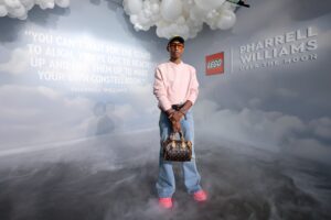 The Surprising Reason Pharrell Almost Didn’t Make the New LEGO Biopic ‘Piece by Piece’
