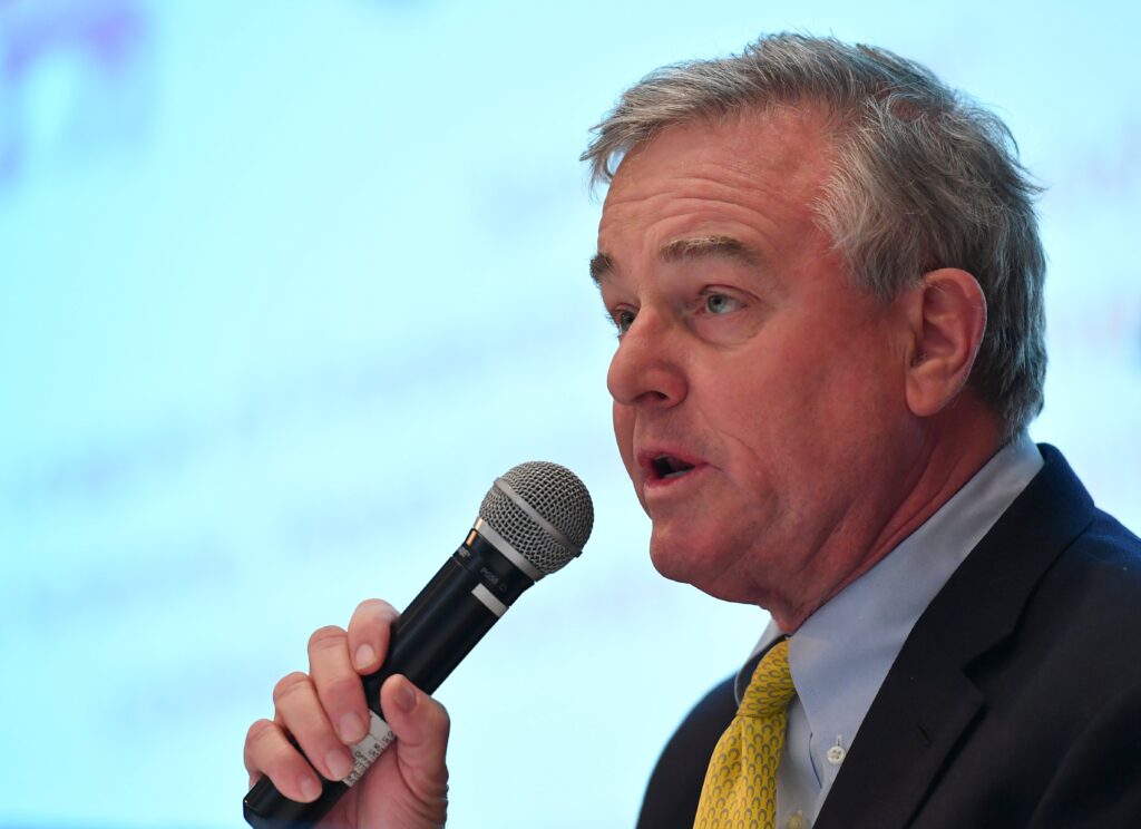 Maryland Senate Candidate Slips Up, Apologizes for Using This Racial Slur That Rhymes With ‘Bugaboo’