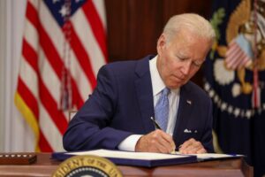 President Biden Signs Bipartisan Gun Safety Bill Into Law