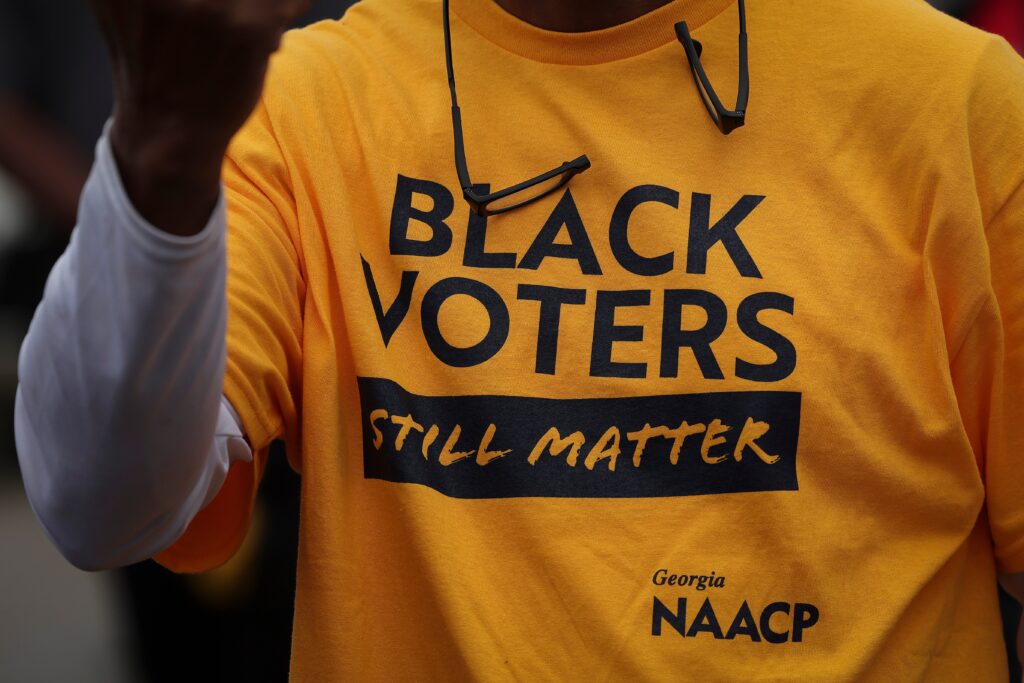 Black Voters Score Major Victory in Georgia After Judge Calls Out Racist Map