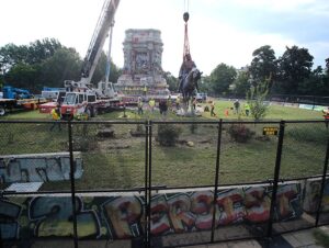 Confederate Statues In Virginia Potentially Headed To Black History Museum