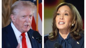 Trump Responds to Kamala Harris’ DNC Speech With Strange, Unending Rants