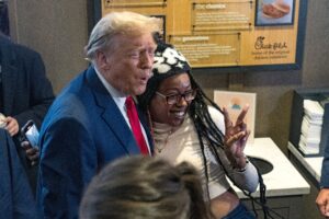 Here’s The Black Woman Behind Trump’s Ignorant Chick-fil-A Appearance