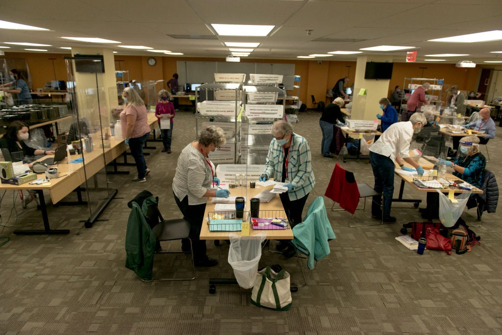 Democrat Group Pushes Plan To Elect Local Election Supervisors