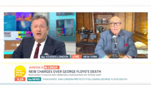 White-on-White Violence: Piers Morgan and Rudy Giuliani Engage in the Worst Verszuz Battle Ever