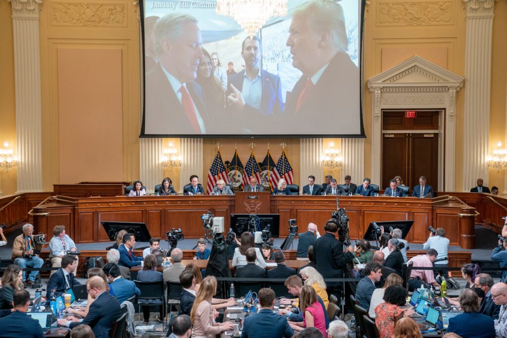 Panel Will Examine Trump Tweet That Encouraged Extremists To Storm Capitol