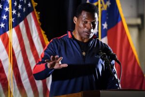 No One Knew WTF Herschel Walker Was Talking About During Viral “Vampire” Speech