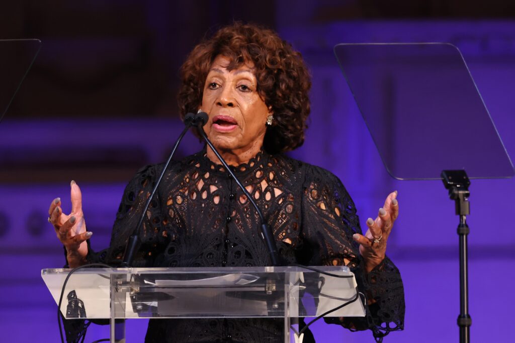 Rep. Maxine Waters Speaks on The Black Banking Crisis