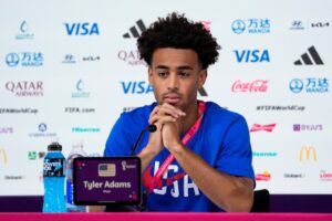 U.S. Soccer Team Captain Tyler Adams Is Poised When Shady Reporter Asks About Racism At Qatar World Cup