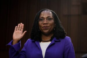 Supreme Court To Allow Ketanji Brown Jackson To Take Part In Affirmative Action Case