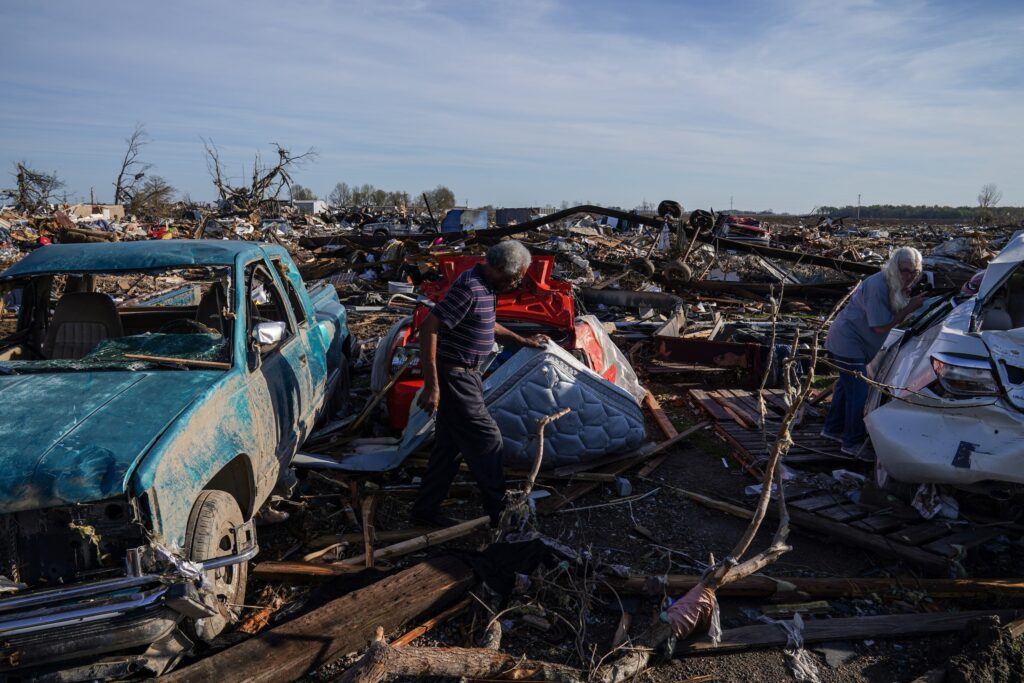 At Least 26 Dead in Black Mississippi Town Devastated by Deadly Storm