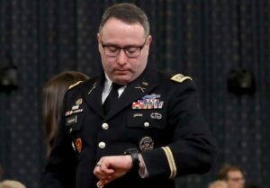 21-Year Military Veteran Who Was Key Witness In Trump’s Impeachment Retiring Due to ‘Campaign of Bullying’