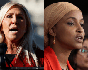 Political ‘Karen’ Marjorie Taylor Greene Is Coming For Rep. Ilhan Omar Over Mistranslated Speech