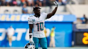 NFL Receiver Tyreek Hill Being Sued for Allegedly Breaking This Instagram Model’s Leg