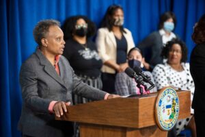 Chicago Mayor Lori Lightfoot Pledges $500k for Abortion Access