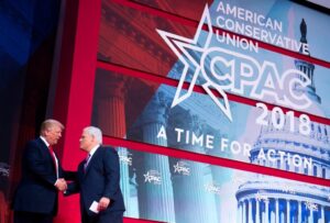 White House Fears Trump’s Handshake at CPAC Could’ve Exposed Him to the Coronavirus