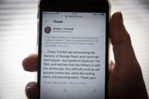 Trump Logged Onto John Boyega’s Twitter to Call Protesters ‘THUGS’ and Twitter Wasn’t Having It