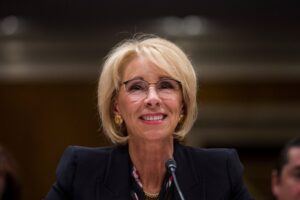 Lock Her Up! Betsy DeVos Used Her Personal Email for Government Business